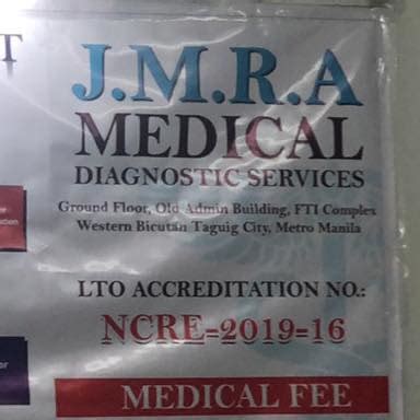 jmra medical & diagnostic services